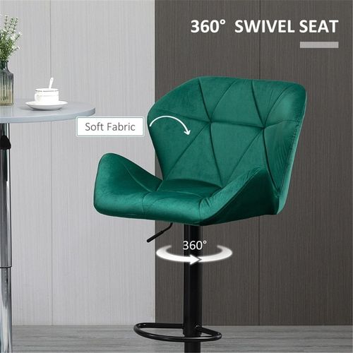 Bar Stools/Dining Chair/Office Chair - Green Material