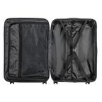 3 Pcs Suitcase Lightweight ABS Carry-on Hand Luggage 4 Spinner Wheels Trolley Case