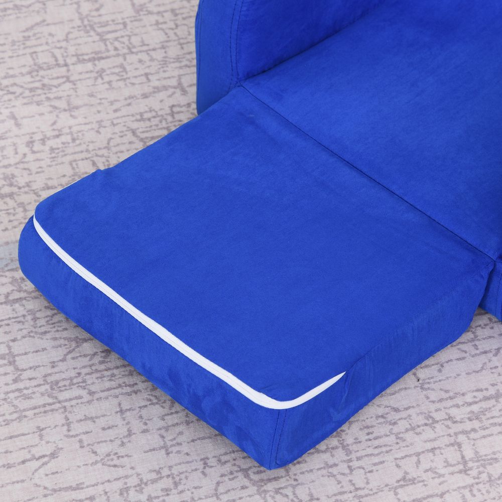 2-in-1 Kids Sofa: Armchair, Bed, Couch - Toddler Sofa, Baby Bed - Fold Out, Flip Open - Durable & Stylish