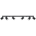 Steel Ceiling Lamp - Modern Design, GU10 Bulb - Industrial Style Décor - Best Value