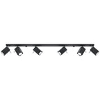 Steel Ceiling Lamp - Modern Design, GU10 Bulb - Industrial Style Décor - Best Value