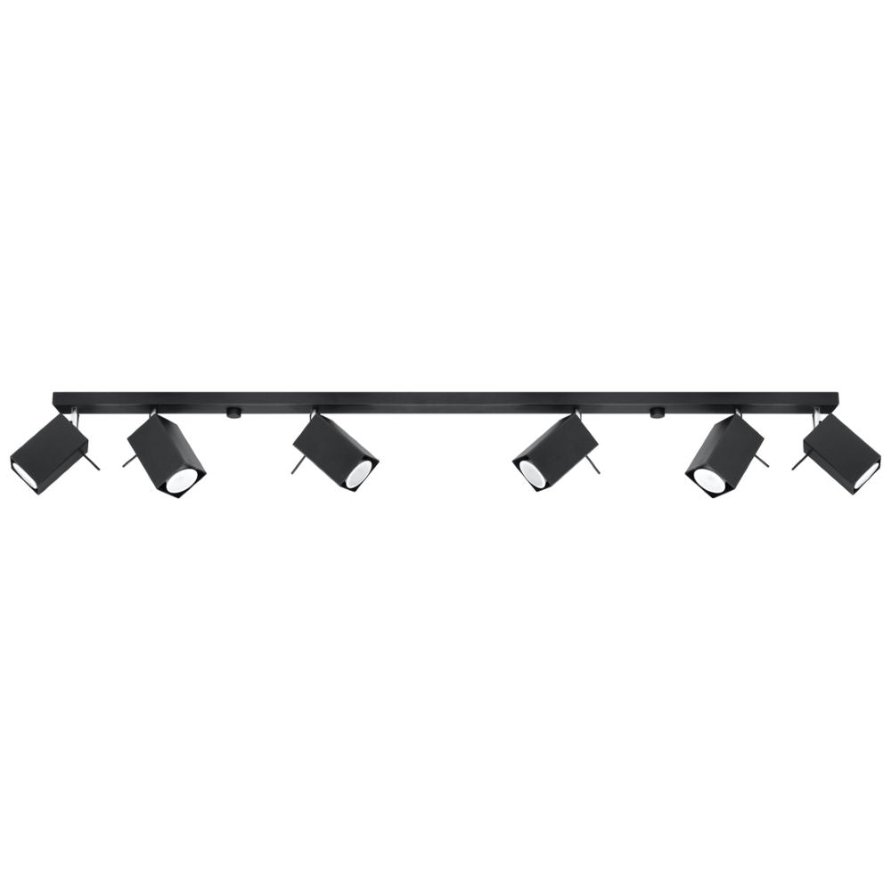 Steel Ceiling Lamp - Modern Design, GU10 Bulb - Industrial Style Décor - Best Value