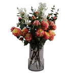 Pack of 6 x 100cm Artificial Eucalyptus Foliage