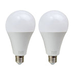 25W E27 Screw LED Light GLS bulbs, Energy Saving Edison Cool White 6000K non dimmable lights Pack 2