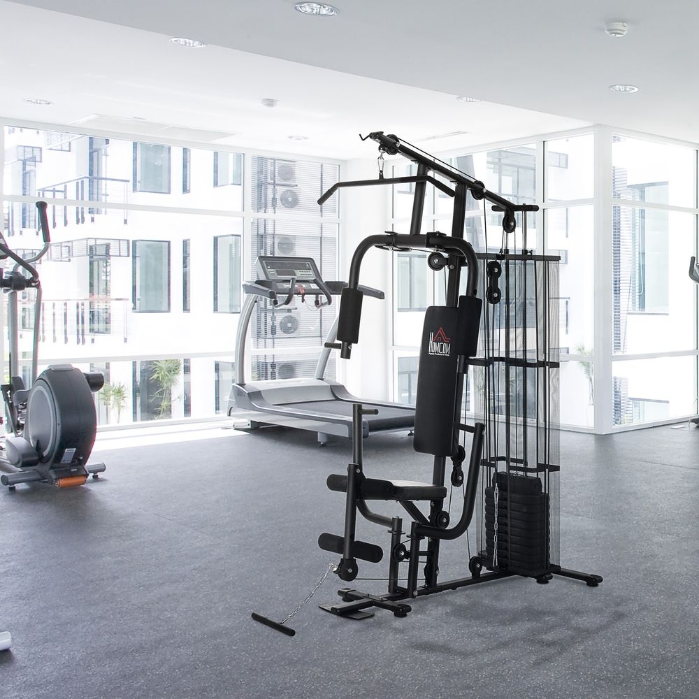 Transform Your Body with Multifunction Home Gym - Strength Training, Cardio & More!