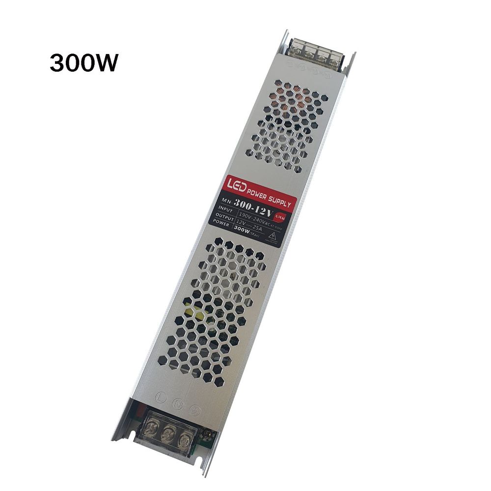 DC12V IP20 LED transformer LED driver power supply 300W