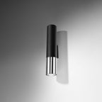 Modern Wall Lamp: Steel, GU10
