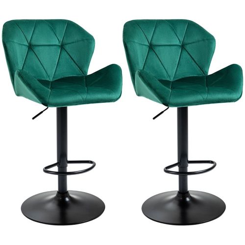 Bar Stools/Dining Chair/Office Chair - Green Material