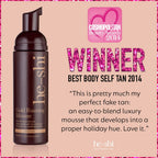 Medium Self Tan Foaming Mousse - Quick Dry