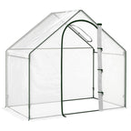 Portable Walk-in Greenhouse - Extend Growing Season, Protect Plants