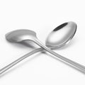 Exquisite Long Handle Latte Spoons - 12pcs SS, Mirror-Polished - Durable and Elegant