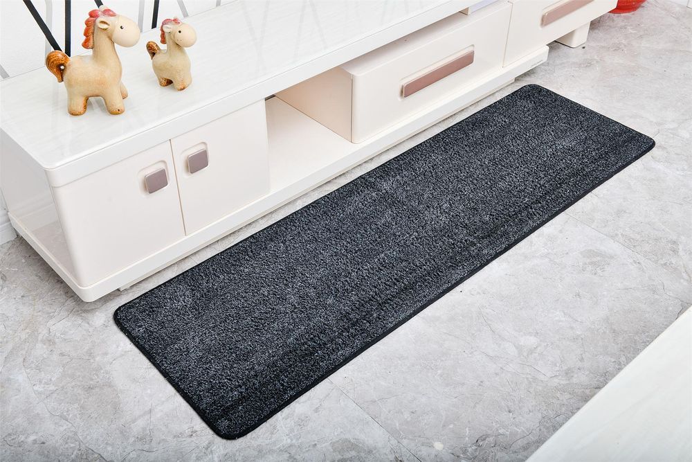 Floor Rug 45 X 150 cm Liner - Dark Grey