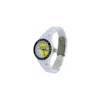 Henleys Project Deluxe Women's Set of 2 Plastic Watches Purple-White - CLEARANCE SALE - LIMITED STOCK