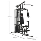 Transform Your Body with Multifunction Home Gym - Strength Training, Cardio & More!