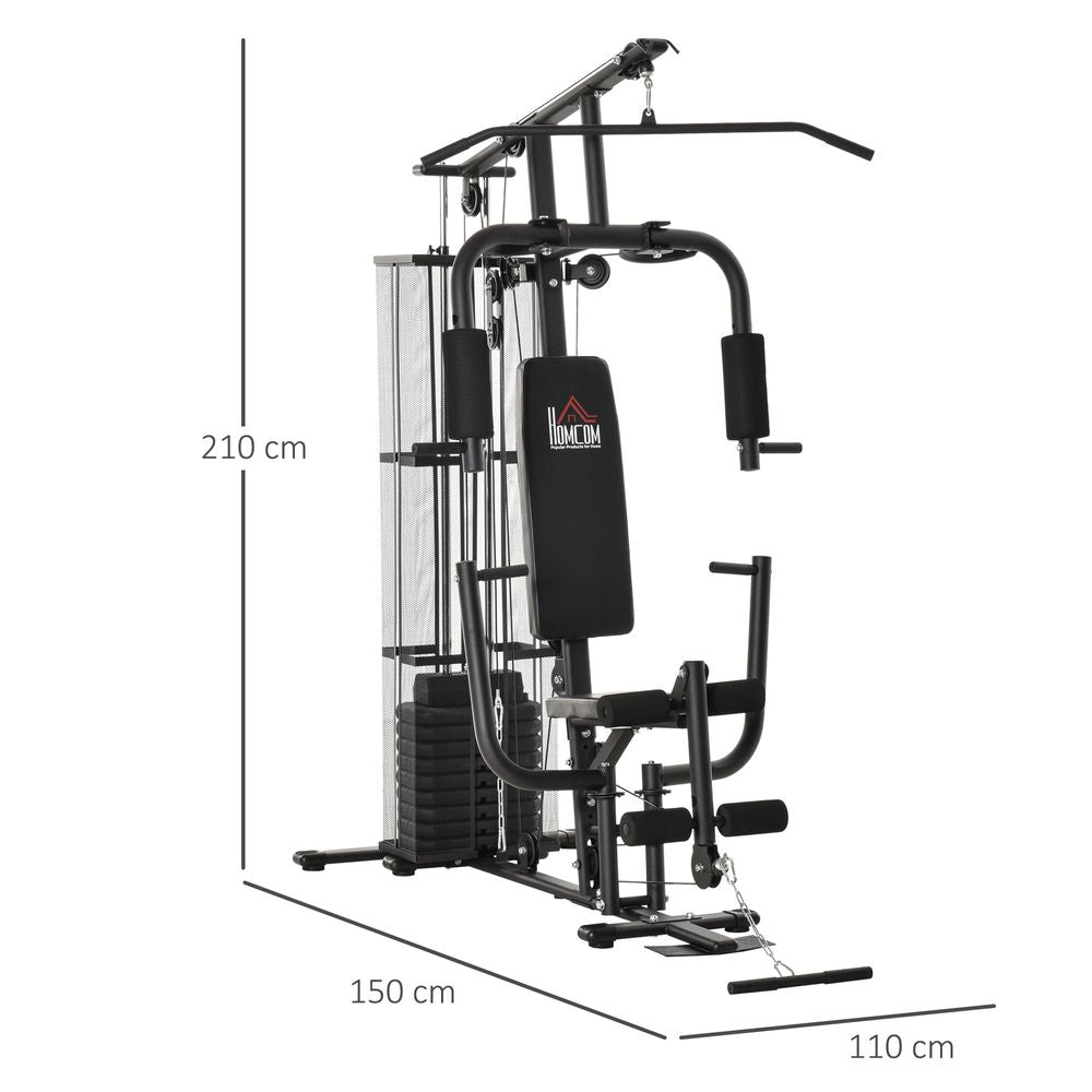 Transform Your Body with Multifunction Home Gym - Strength Training, Cardio & More!