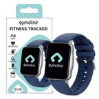 Gymcline Ciro Fitness Tracker - 25 Sports Modes, Water Resistant