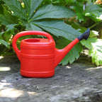 Whitefurze G28WC 6L Watering Can - Red - Multipurpose, Modern Design, Easy to Pour - Gardening Tool