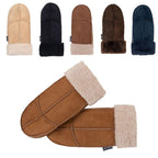 Womens Sheepskin Mittens - 308-100