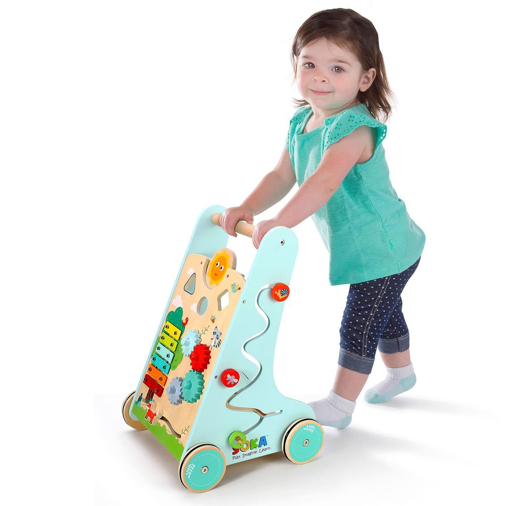 FOREST WALKER: Durable, Non-slip, 3 Blocks - for Little Wanderers!