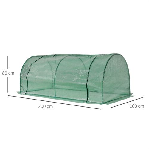 Decorative Mini Walk-in Greenhouse