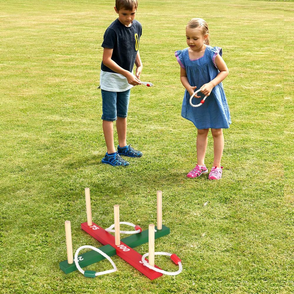 Quoits Game - Outdoor Fun for All Ages