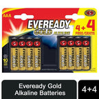 AAA Alkaline Battery - Pack of 8