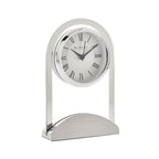Stunning Wm.Widdop Glass Panel Mantel Clock -!