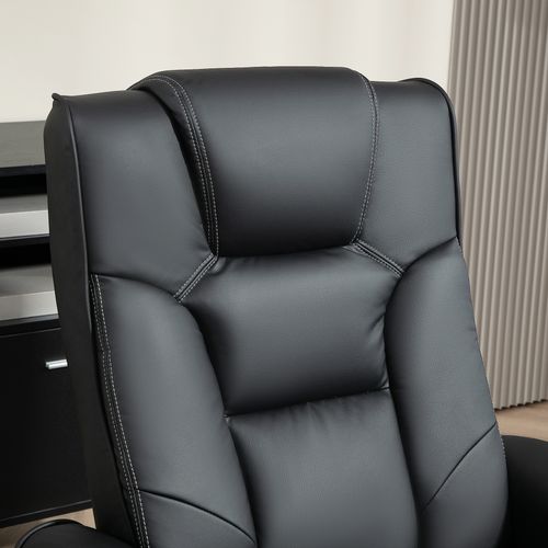 Reclining Armchair with Footstool and Adjustable Backrest