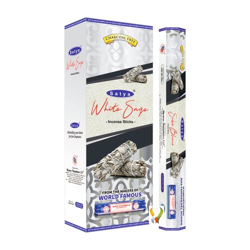 White Sage Hexa - 20 Sticks