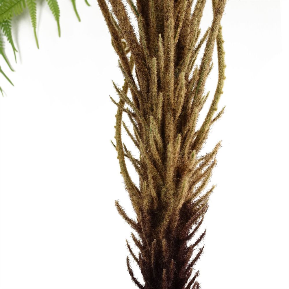 120cm Artificial Fern Tree: Lifelike Décor