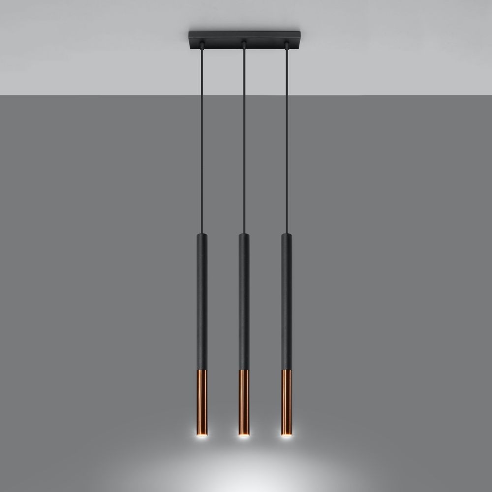 Modern Mozaica Pendant Lamp - Steel & G9 - Stylish