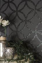 Sequin Geo Black sw9, Attention-Grabbing Design