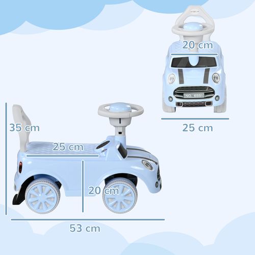 Ride On Car Foot To Floor Sliding Car w/ Air Horn