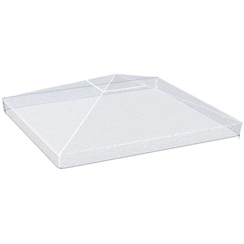 3 x 3 (m) Gazebo Protective Cover, Waterproof Cover for Canopy, Tent