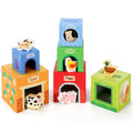 Stacking Cubes-6 Friends in Farm