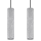 Industrial Pendant Lamp - Luvo Concrete Design - GU10