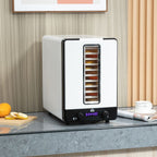 11-Tier Food Dehydrator - 550W Dryer Machine - Adjustable Temp - White
