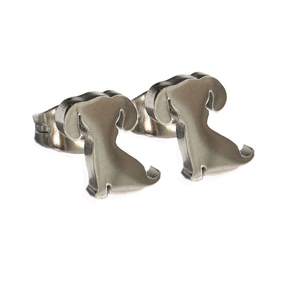 Puppy Dog Stud Earrings - Ideal Birthday or Christmas Gift