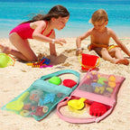 SET OF 4 BEACH BAGS: Keep Sand Away, Durable & Scalable