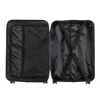 3 Pcs Suitcase Lightweight ABS Carry-on Hand Luggage 4 Spinner Wheels Trolley Case with Ideal Detail