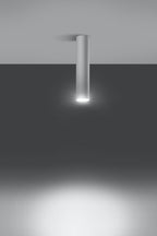 Modern Loft Design LED Ceiling Lamp - Lagos Round Tube Shape - Buy Now!