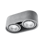 Concrete Ceiling Lamp - Industrial Design GU10
