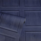 Washed Panel Shirt - Navy