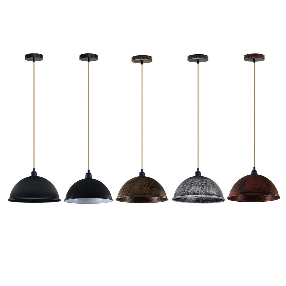 Vintage Industrial Lights Ceiling Chandelier E27 Pendant Light Lamp Fixture