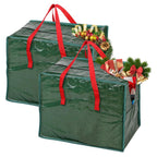 Christmas Baubles & Tinsel Storage Bag - Organize & Protect Your Holiday Decorations