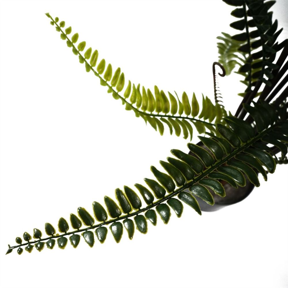 90cm UV Resistant Artificial Boston Fern: Realistic Indoor/Outdoor Plant