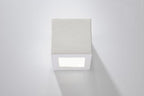 Ceramic Wall Lamp - Classic Design, Paintable