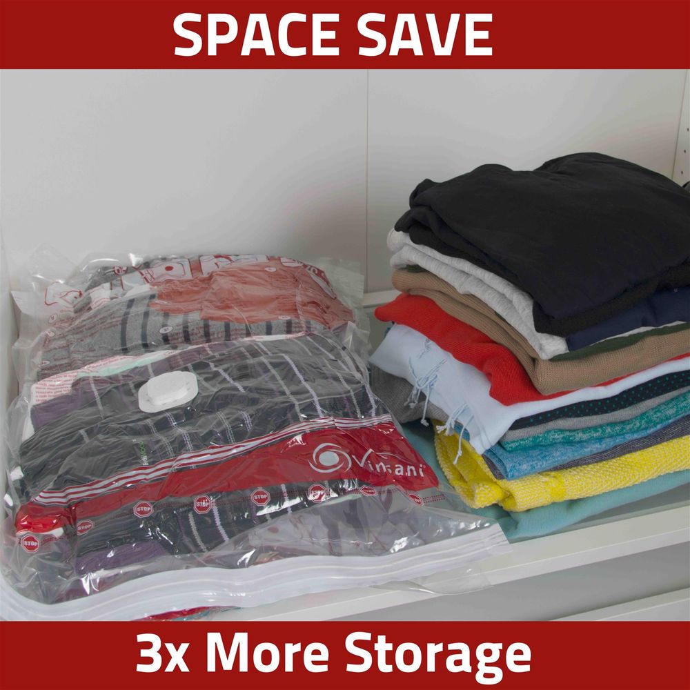Maximize Storage Space with Vacuum Bag - Ideal Solution for All Your Organizational Needs