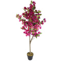 Exquisite 150cm Artificial Pink Bougainvillea Tree - Realistic Foliage - for Home Decor