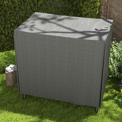 Garden Furniture Protector Patio Swing Chair Cover Large Outdoor Grey
